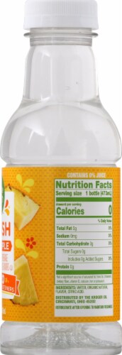 Simple Truth™ Splish Pineapple Flavored Water Beverage Perspective: right