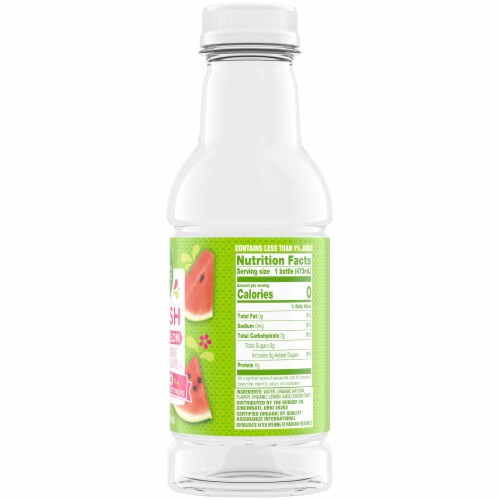 Simple Truth™ Splish Watermelon Flavored Water Beverage Perspective: right