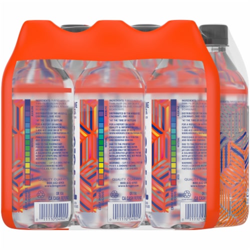 Kroger® Alkaline Bottled Water Perspective: right