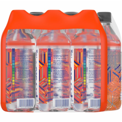 Kroger® Alkaline Bottled Water, 24 bottles / 16.9 fl oz - Kroger