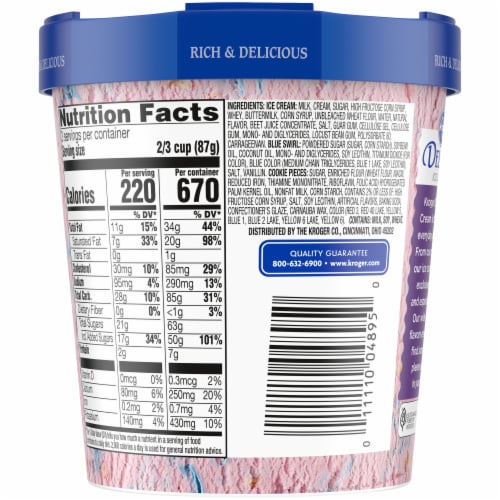 Kroger® Deluxe Strawberry Ice Cream Tub, 16 oz - Kroger