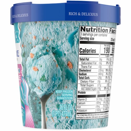 Mermaid ice deals cream