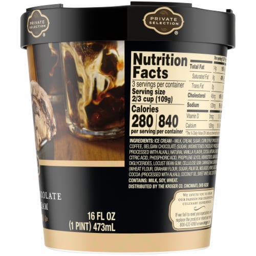 Private Selection® Belgian Chocolate Irish Cream Ice Cream Perspective: right