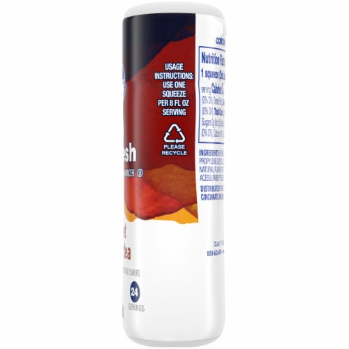 Kroger® Refresh Sweet Black Tea Liquid Water Enhancer Perspective: right