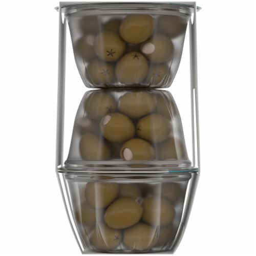 Simple Truth Organic™ Garlic Stuffed Green Olives Perspective: right