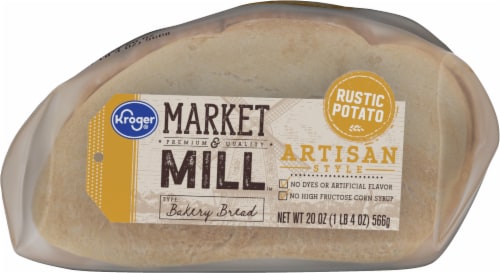 Kroger® Market & Mill™ Artisan Style Rustic Potato Bakery Bread Perspective: right