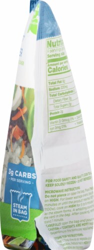 Simple Truth Organic® Frozen Riced Cauliflower Perspective: right
