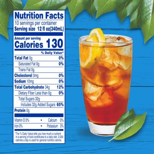Kroger® Caffeinated Sweet Iced Tea Perspective: right