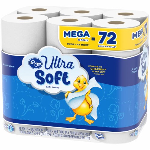 Quilted Northern Ultra Plush Mega Roll Toilet Paper, 18 rolls - Kroger