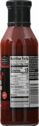 Private Selection® Mexican Inspired Smoked Serrano Wing Sauce Perspective: right