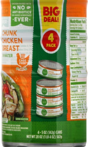 Simple Truth Organic™ Canned Chicken BIG Deal! Perspective: right