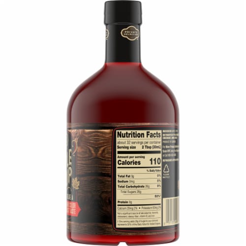 Private Selection® 100% Pure Grade A Dark Color Maple Syrup Perspective: right