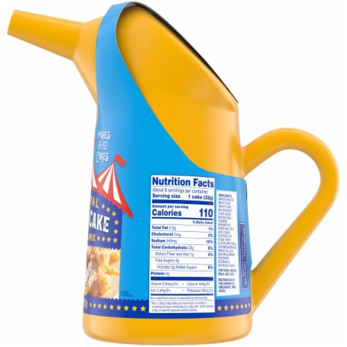 Kroger® Carnival Funnel Cake Pitcher & Mix Perspective: right