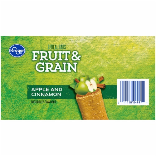 Kroger® Apple Cinnamon Cereal Bars BIG Deal! Perspective: right