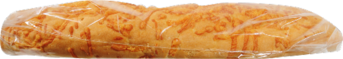 Kroger Bakery Cheesy Round Bread Perspective: right