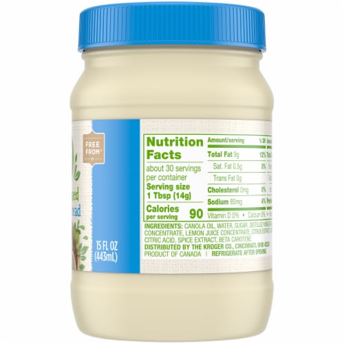 Simple Truth™ Plant Based Mayo Spread Perspective: right