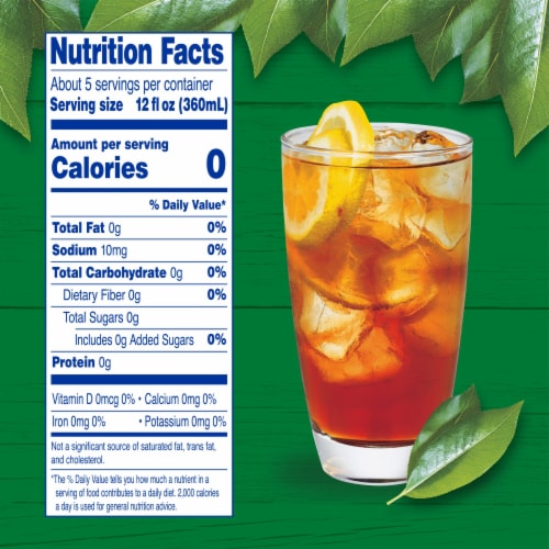 Kroger® Decaf Unsweet Iced Tea Perspective: right