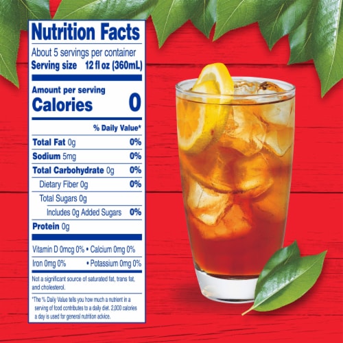 Kroger® Decaf Zero Sugar Iced Tea Perspective: right
