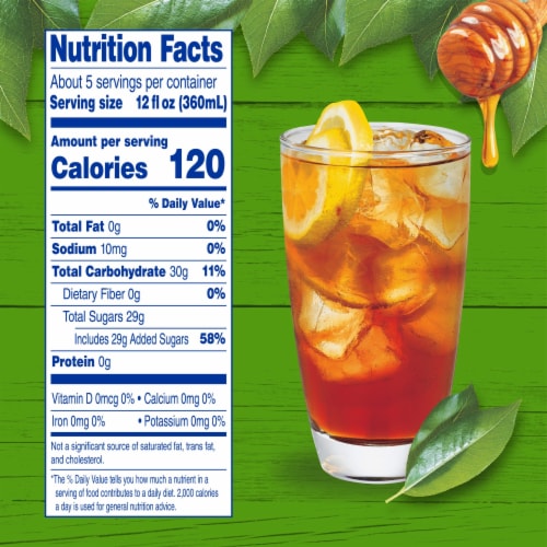 Kroger® Honey Ginseng Green Iced Tea Perspective: right
