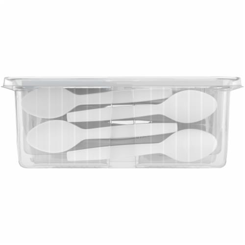 Kroger® Everyday White Plastic Dinnerware Sets Perspective: right