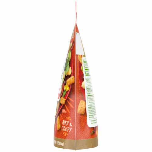 Simple Truth™ Gluten Free Chipotle Pepper Chickpea Puffs Salad Toppers Perspective: right