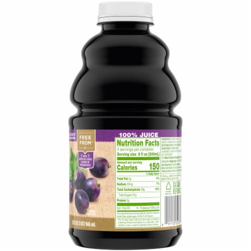 Simple Truth® Concord Grape Juice Perspective: right