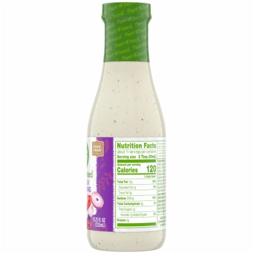 Simple Truth™ Plant Based Ranch Dressing Perspective: right