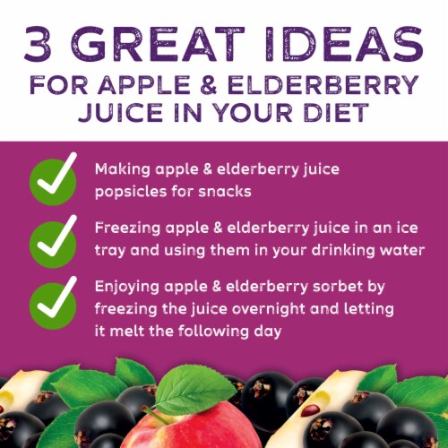 Simple Truth® Apple & Elderberry Juice Perspective: right