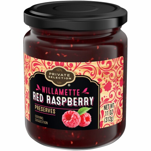 Private Selection® Willamette Red Raspberry Preserves Perspective: right