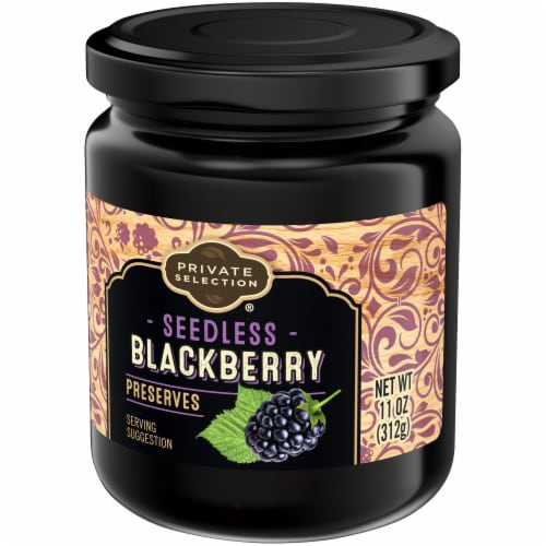 Private Selection® Seedless Blackberry Preserves Perspective: right