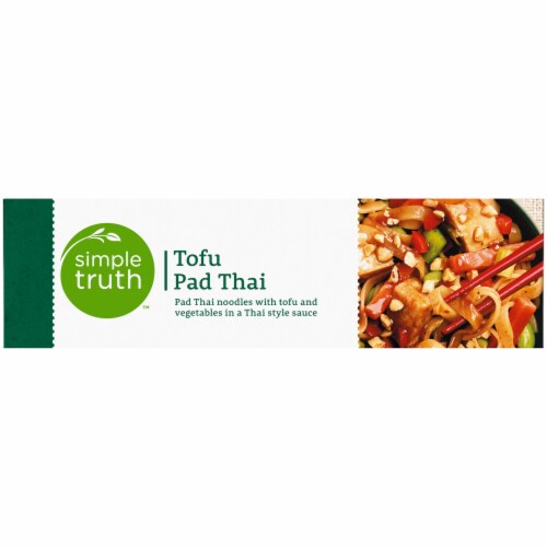Simple Truth™ Tofu Pad Thai Frozen Meal Perspective: right