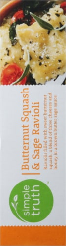 Simple Truth™ Butternut Squash & Sage Ravioli Frozen Meal Perspective: right