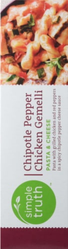 Simple Truth™ Chipotle Pepper Chicken Gemelli Pasta & Cheese Frozen Meal Perspective: right