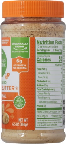 Simple Truth Organic™ Original Powdered Peanut Butter Perspective: right
