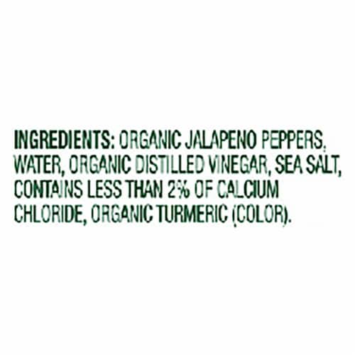Simple Truth Organic® Medium Hot Sliced Jalapeno Peppers Perspective: right
