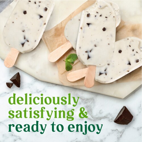 Simple Truth® Yo Greek! Mint Chip Greek Frozen Yogurt Bars Perspective: right