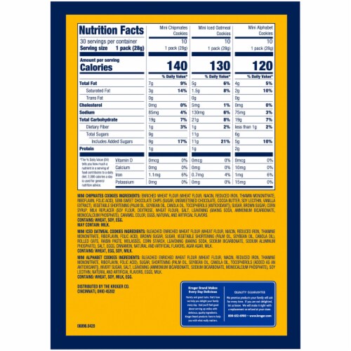Kroger® Variety Cookies BIG Deal! Perspective: right