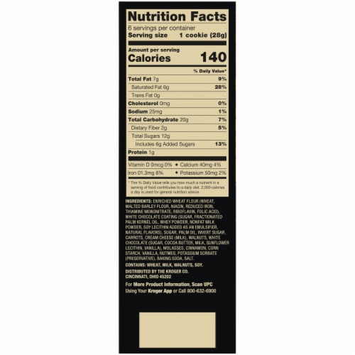 Private Selection® Carrot Cake Cookies Perspective: right