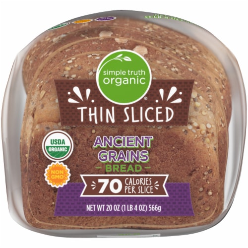 Simple Truth Organic™ Ancient Grains Thin Sliced Bread Perspective: right