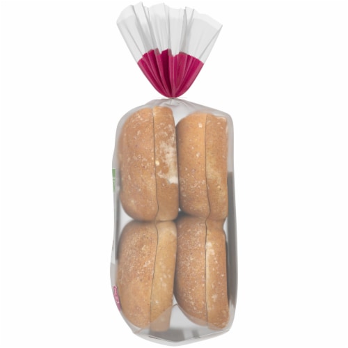 Simple Truth Organic® 21 Grains & Seeds Hamburger Buns Perspective: right