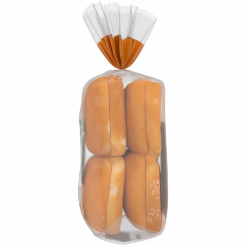 Simple Truth Organic® Golden Honey Hamburger Buns Perspective: right