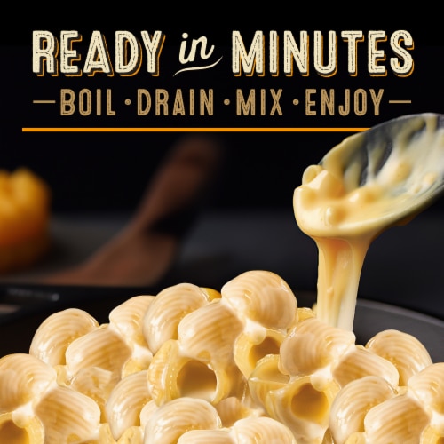Private Selection® Decadent Gouda with Aged White Cheddar Macaroni and Cheese Perspective: right