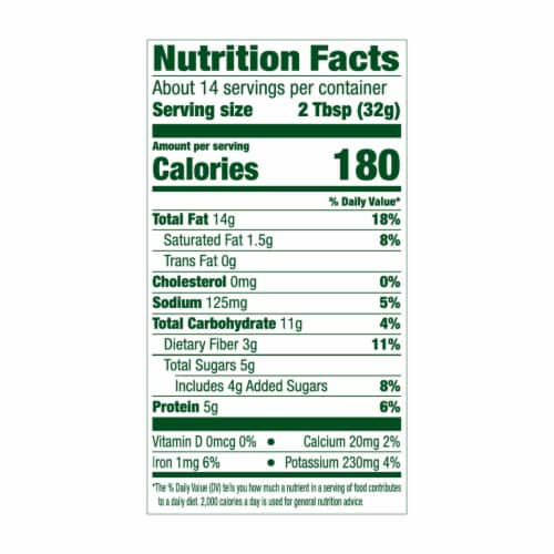 Simple Truth Organic® Sunflower Butter Perspective: right