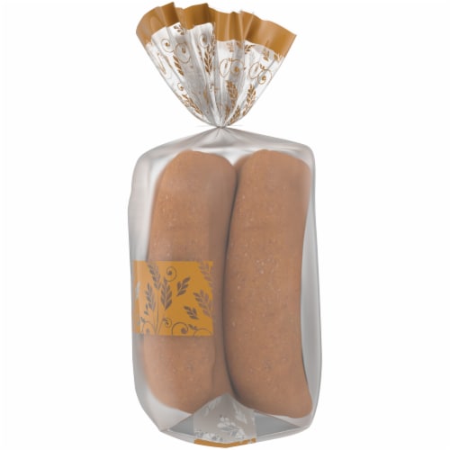 Private Selection® Sugar Free 100% Whole Wheat Hot Dog Buns Perspective: right