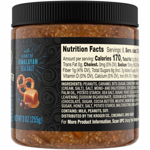 Private Selection® Chocolate Pretzel Caramel Nut Butter Perspective: right