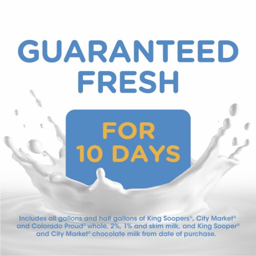 Kroger® Lactose Free 2% Reduced Fat Milk Gallon Perspective: right