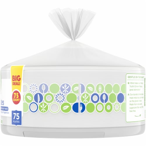 Simple Truth® Dinner Plates Perspective: right