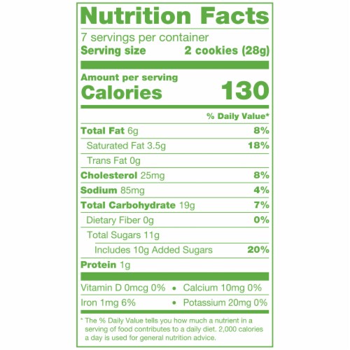Simple Truth™ Lemon Thin and Crispy Cookies Perspective: right