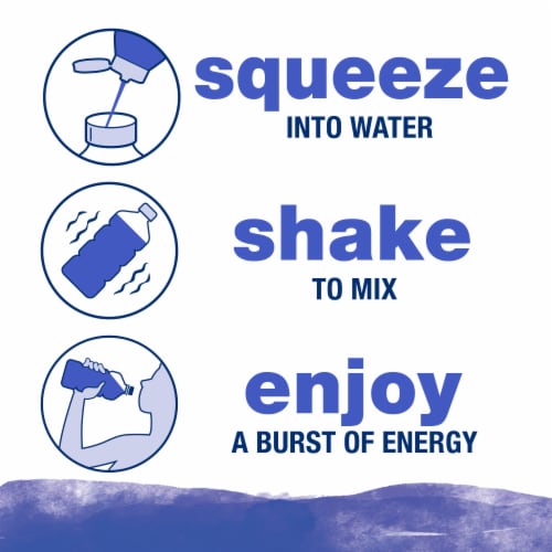 Kroger® Energy Berry Blast Liquid Water Enhancer Perspective: right