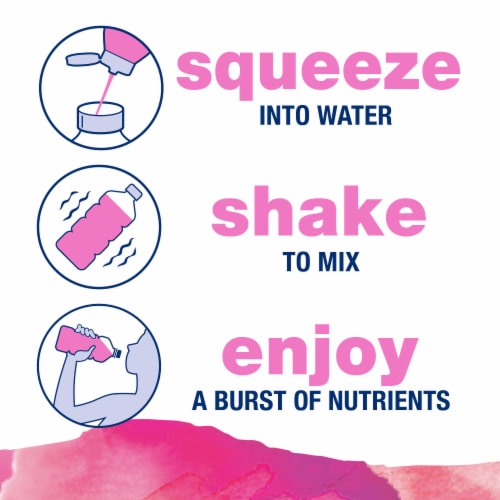 Kroger® Vitamin Guava Liquid Water Enhancer Perspective: right